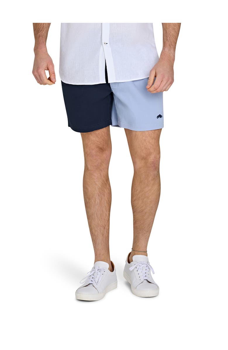 Raging Bull Harlequin Shorts, Main, color, Sky Blue