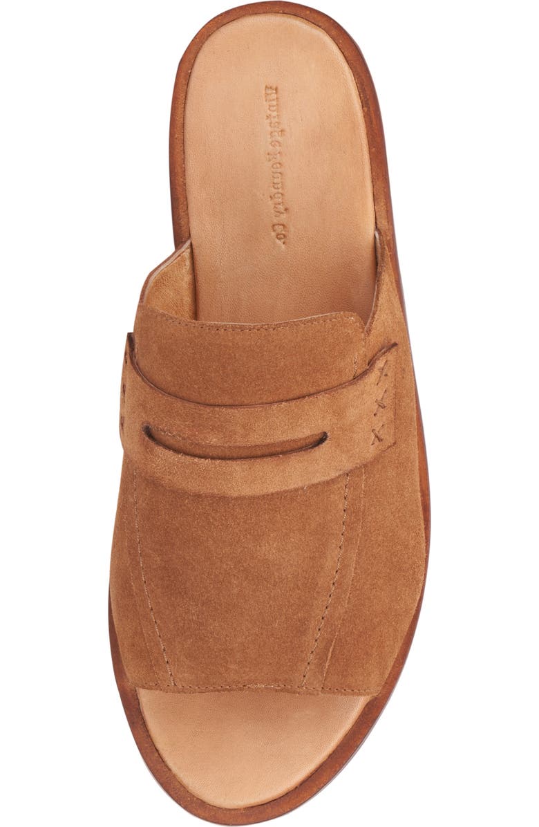 VINTAGE FOUNDRY Tracey Penny Loafer Sandal, Alternate, color,