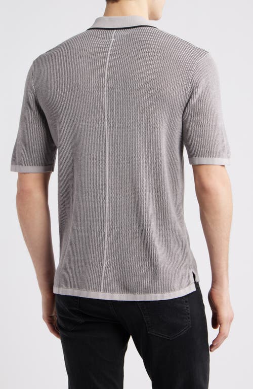 Rag & Bone Harvey Relaxed Polo