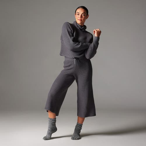 Tavi Alpine Knit Pant In Black