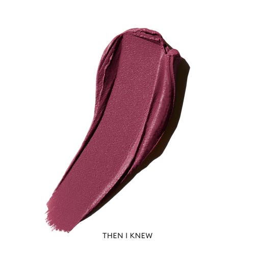 Rose Inc Lip Cream Weightless Matte Color Then I Knew