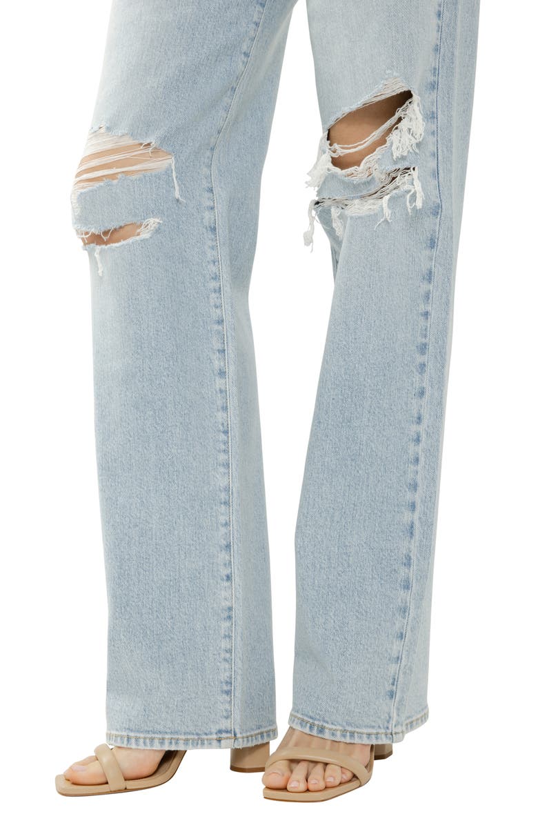 Silver Jeans Co. Loose & Low Baggy Fit Jeans, Alternate, color, 