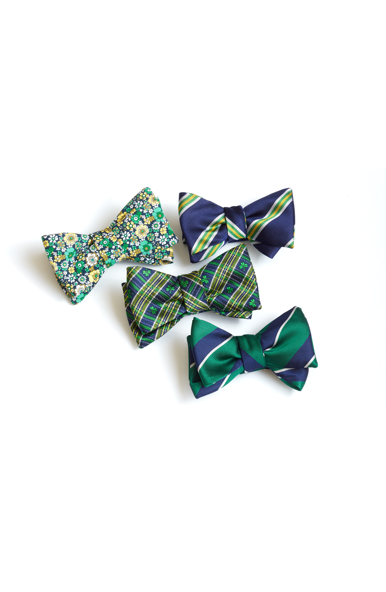 Beau Ties of Vermont Sentanta Bow Tie, Alternate, color, Standard Pre-Tied