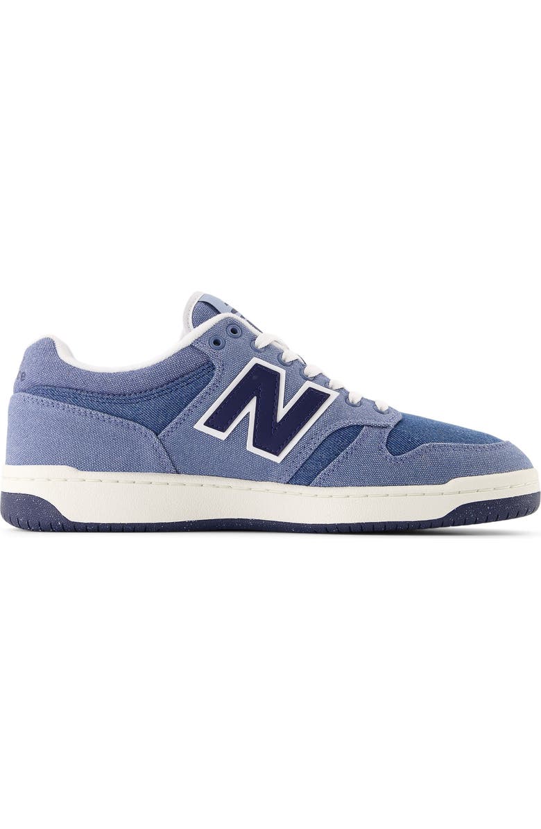 New Balance 480L Sneaker, Alternate, color, Denim Blue/ Navy