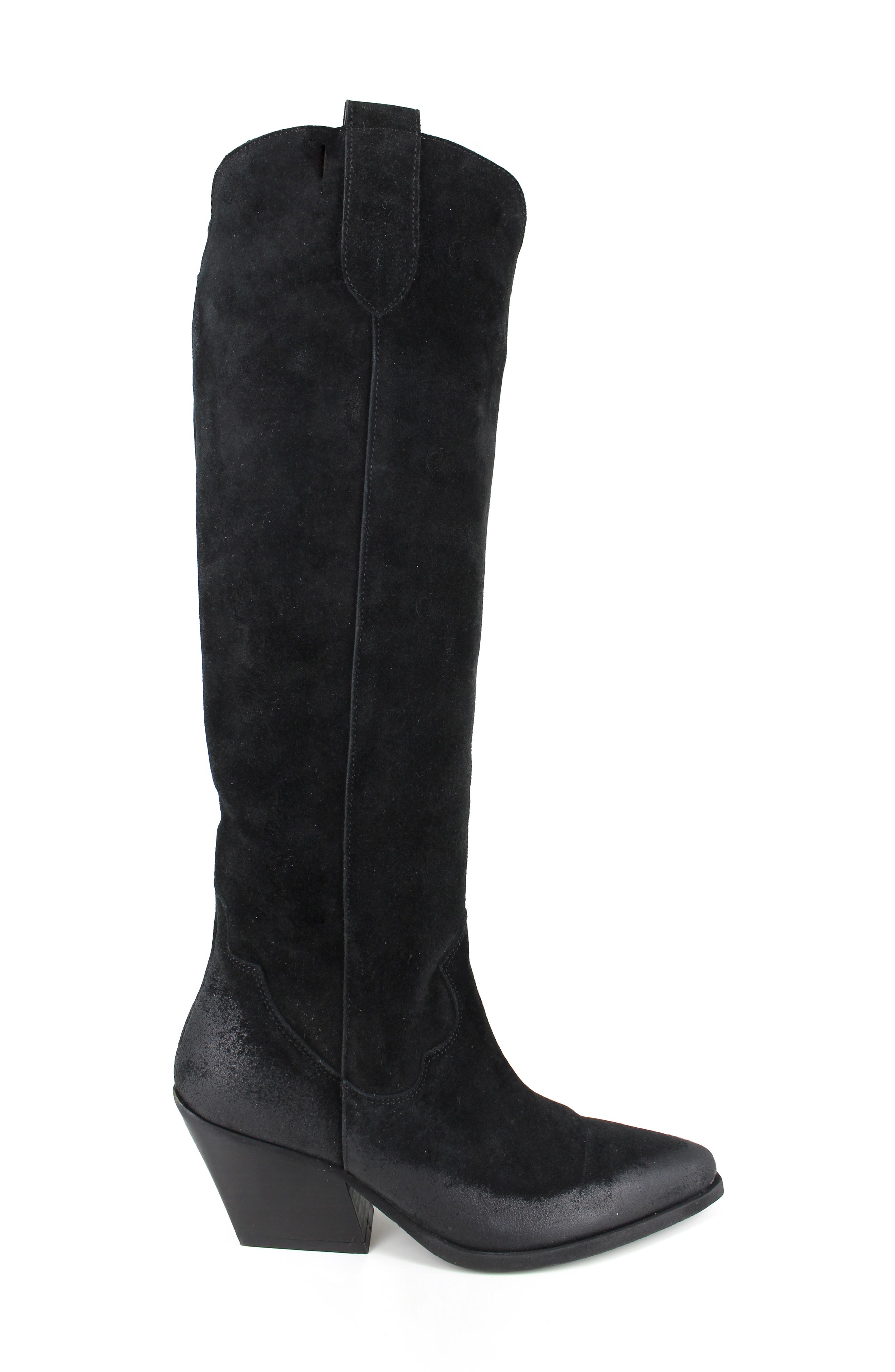 ZIGI Valezka Knee High Boot, Alternate, color, Black