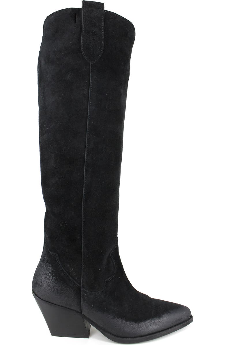 ZIGI Valezka Knee High Boot, Alternate, color, Black
