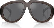 Burberry 58mm Pilot Sunglasses