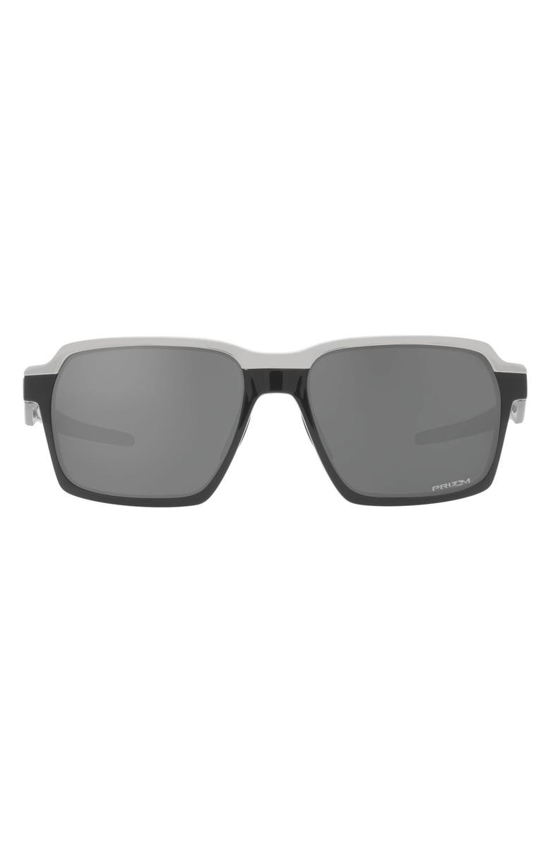 Oakley 58mm Rectangle Sunglasses, Main, color, 