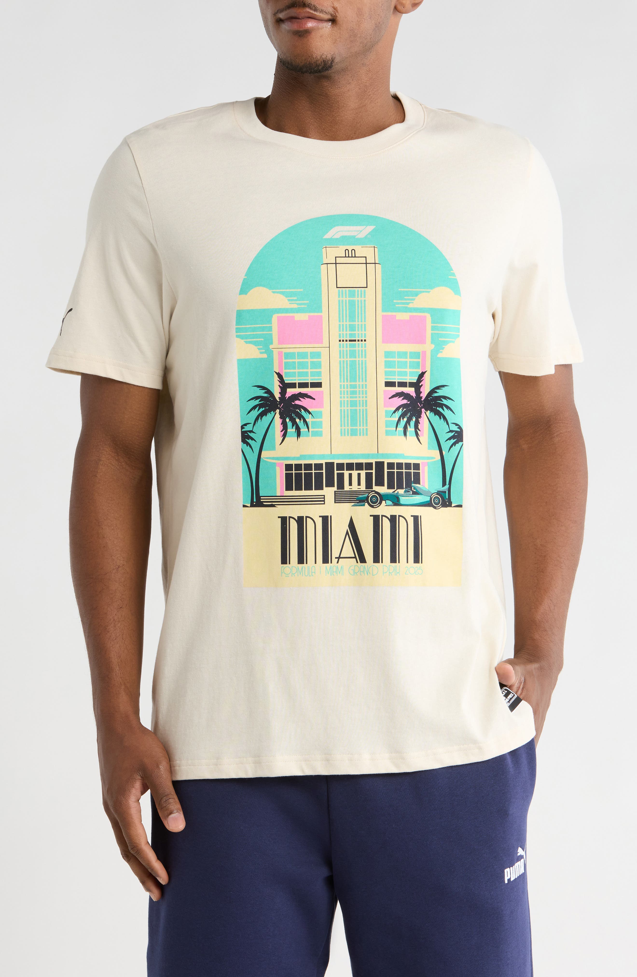 PUMA x Formula 1 Miami Graphic T-Shirt