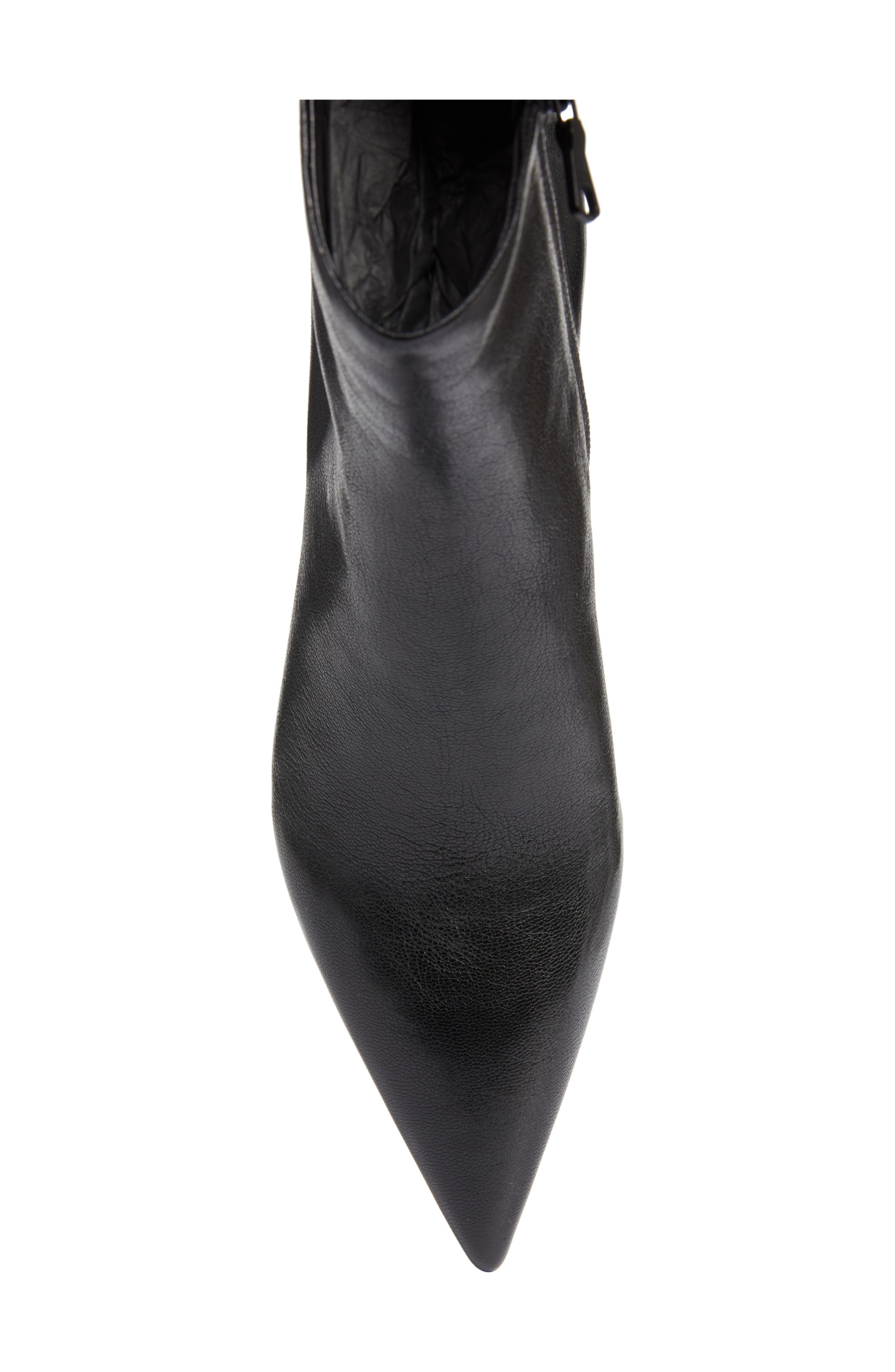 rag & bone Viva Pointed Toe Bootie, Alternate, color, Black