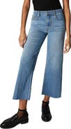 Unpublished Greta Larchmont High Waist Wide Leg Crop Jeans