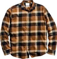 Billy Reid Cedar Plaid Button-Up Shirt