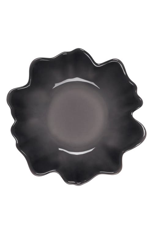 Le Creuset Iris Stoneware Serving Bowl In Oyster