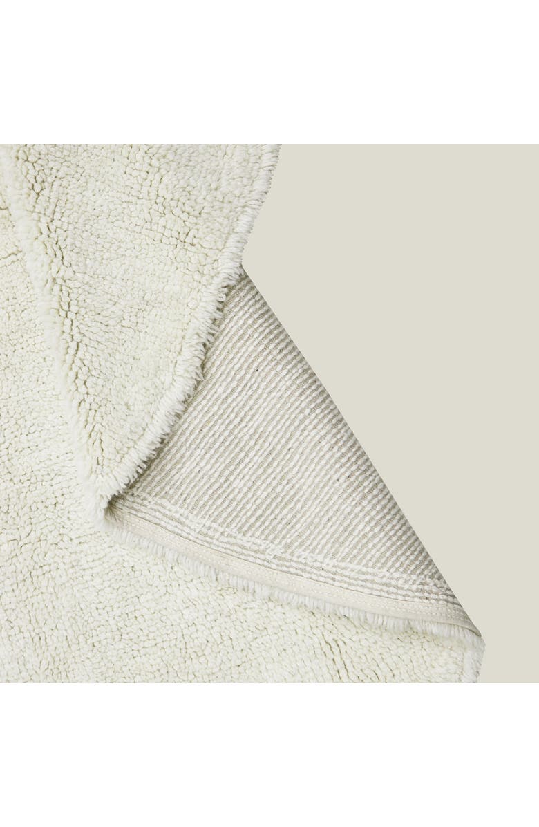 Lorena Canals Woolable rug Rond Natural, Alternate, color, Natural