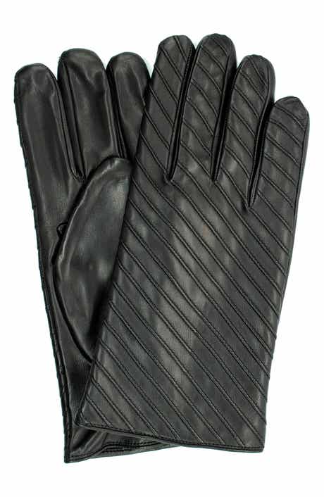 Portolano Diagonal Corded Gloves