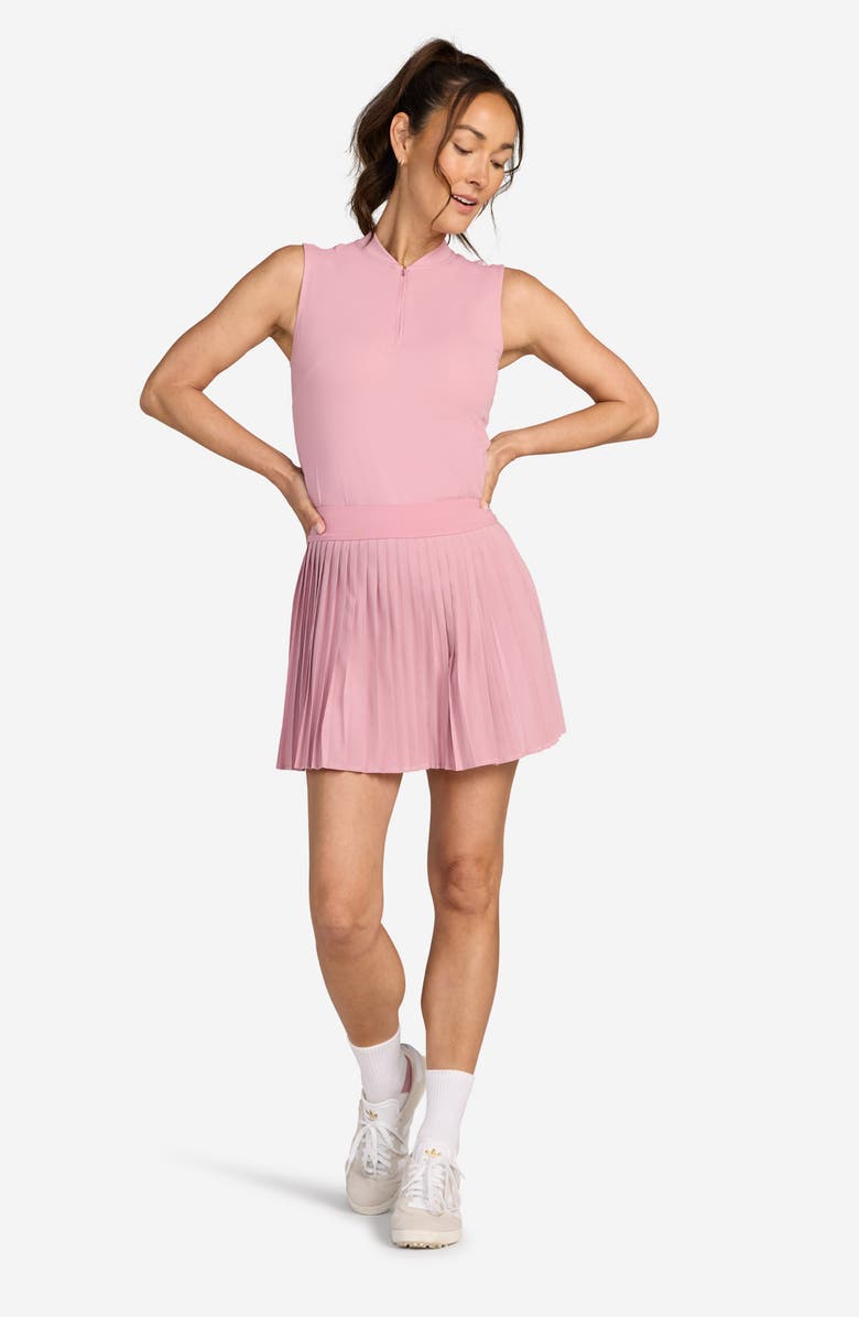 Bad Birdie Blade Collar Performance Golf Sleeveless Polo, Alternate, color, Petaluma