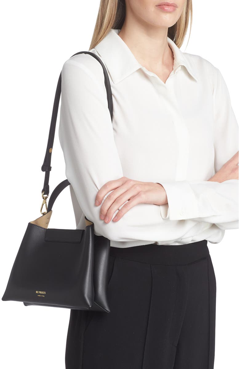 Ree Projects Mini Elieze Leather Shoulder Bag, Alternate, color,