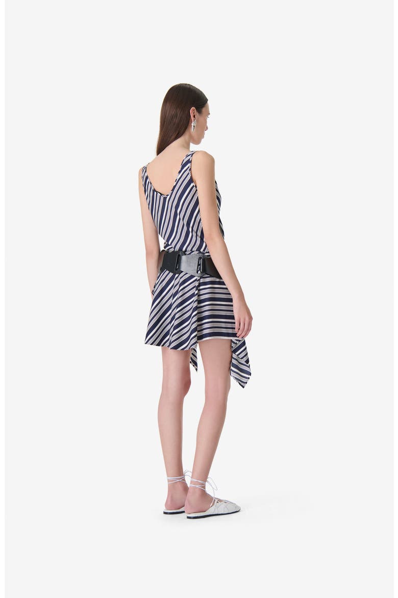 Unya Sleeveless Dress, Alternate, color, SAILOR STRIPE
