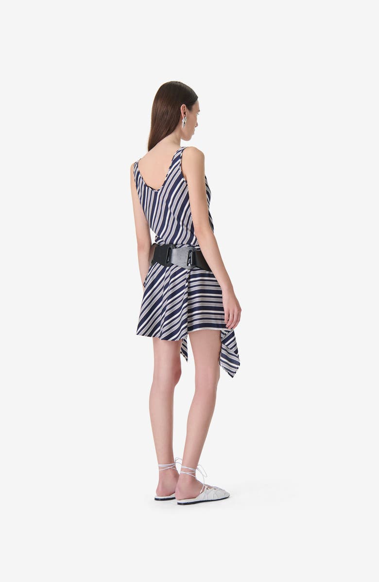 IRO Unya Sleeveless Dress, Alternate, color, Sailor Stripe