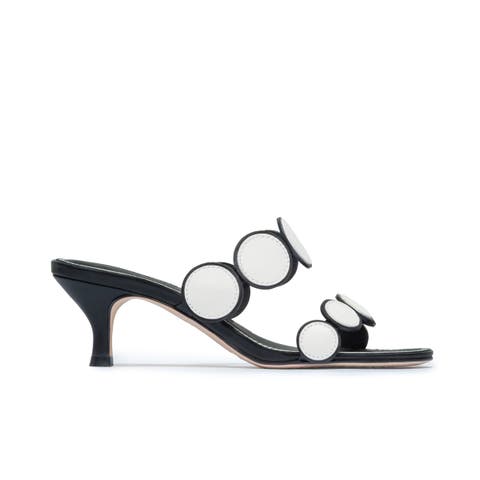 Prya Kitten Heel Sandal