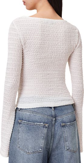 Aki Connie Boatneck Top