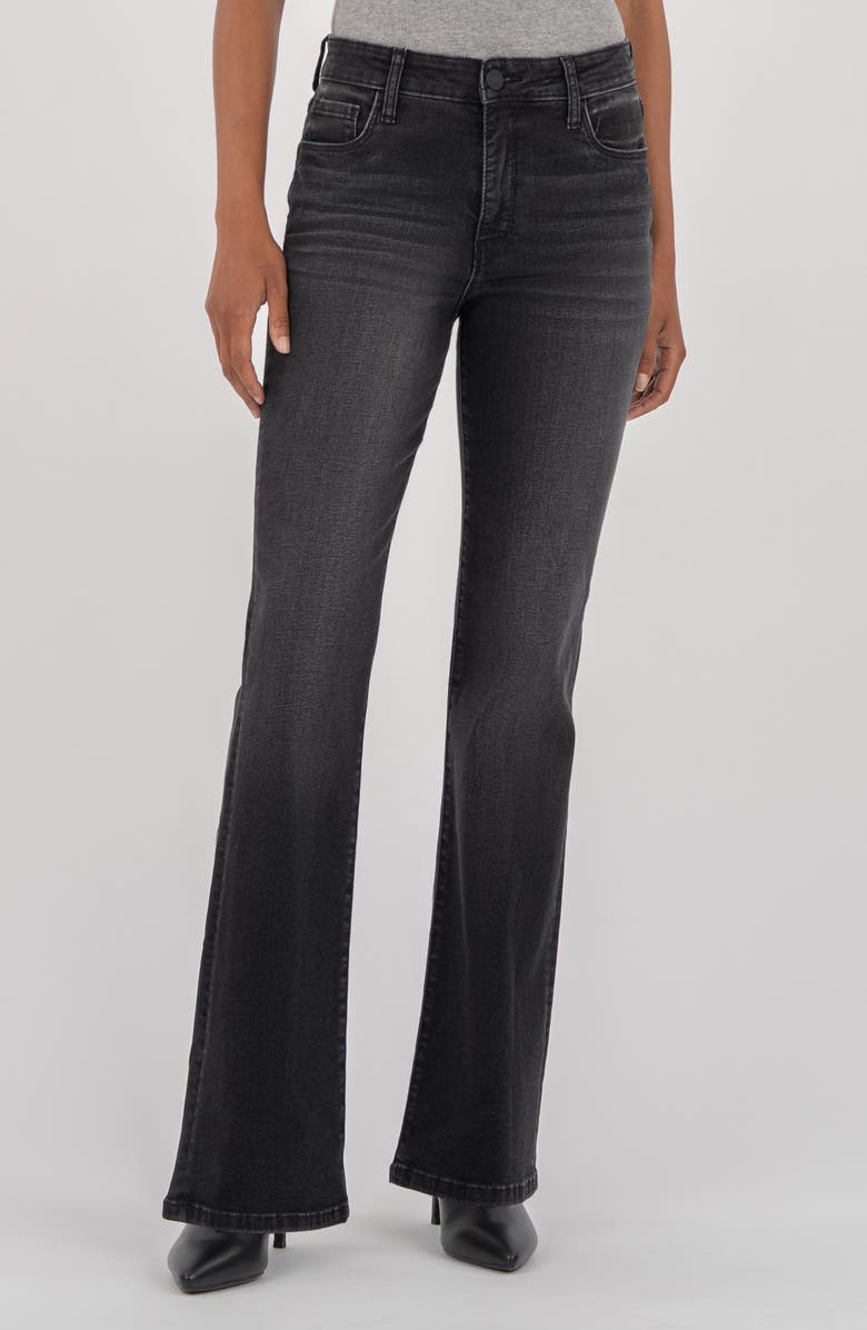 KUT from the Kloth Ana High Waist Flare Jeans, Main, color, Multiplicity