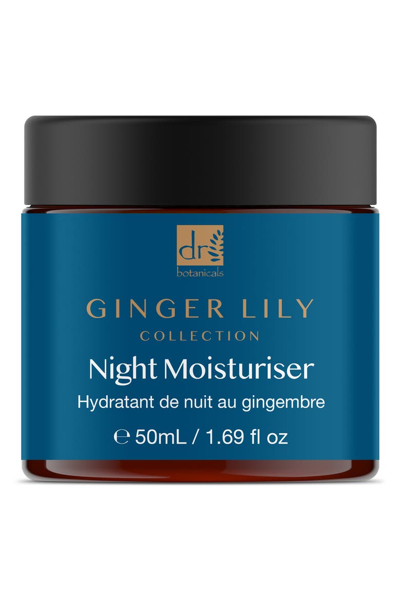 Ginger Lily Night Moisturizer 50ml, Main, color, NO COLOR