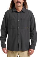 Quiksilver Herson Cotton Twill Buton-Up Overshirt