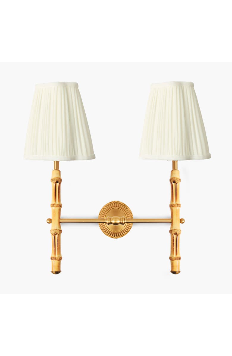 Mrs. Alice Wooden Rechargeable Double Wall Light, Alternate, color, Neutral