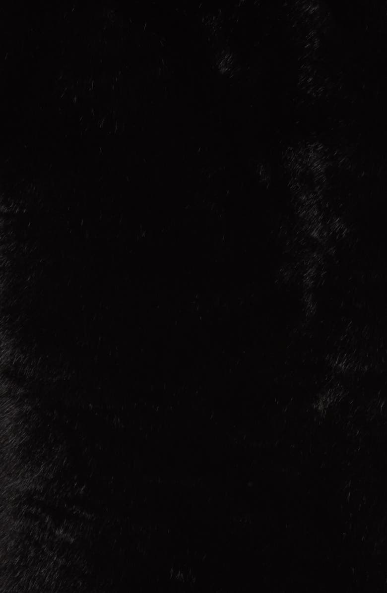 Via Spiga Shawl Collar Faux Fur Jacket, Alternate, color,