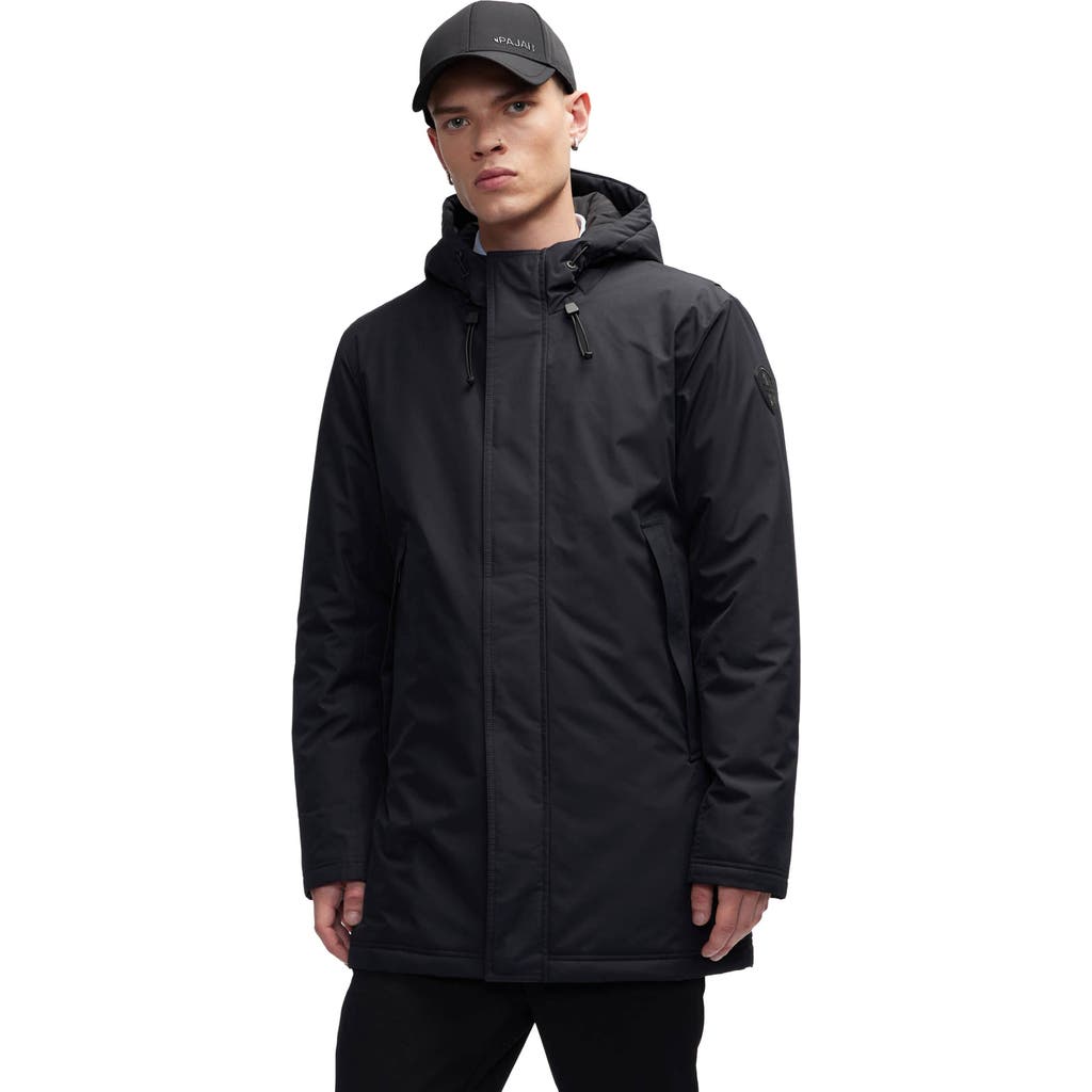 Pajar Cam Lightweight Walking Coat In Black