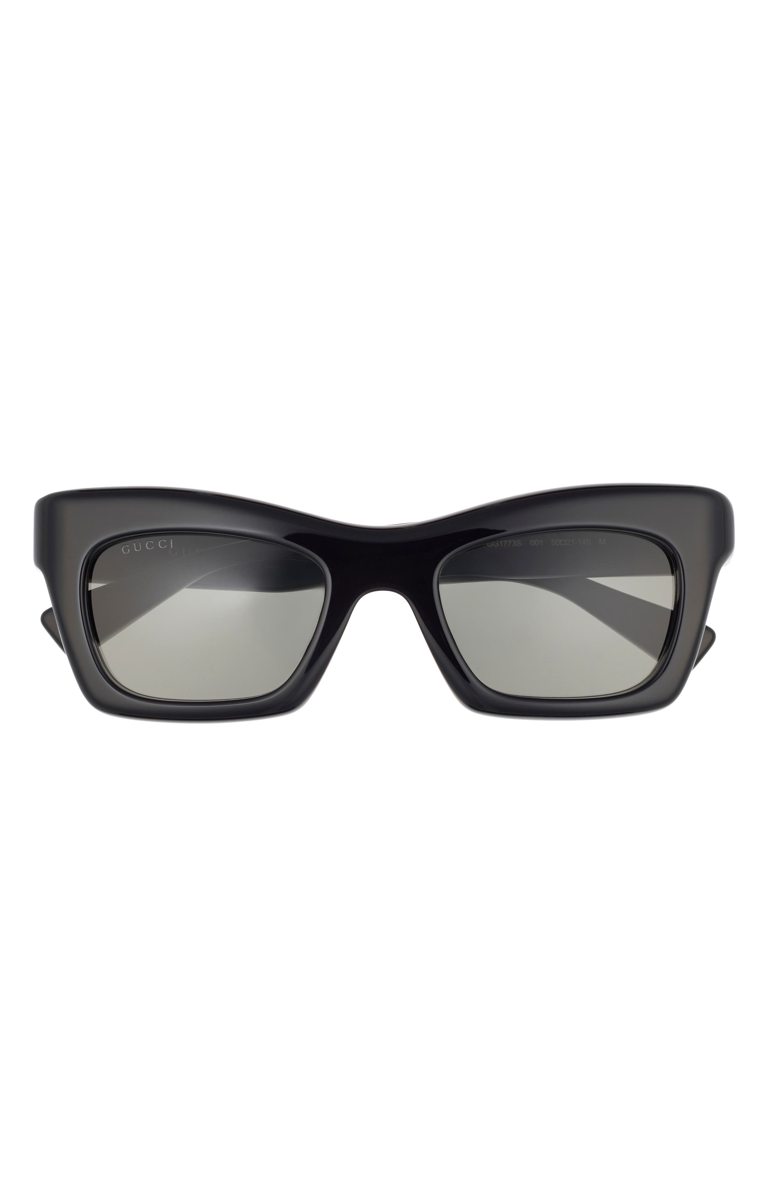 50mm Small Cat Eye Sunglasses