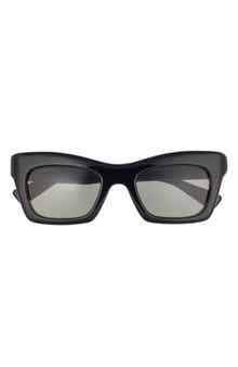 50mm Small Cat Eye Sunglasses