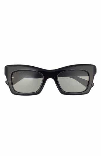 50mm Small Cat Eye Sunglasses
