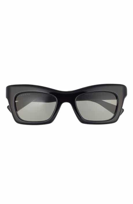 50mm Small Cat Eye Sunglasses