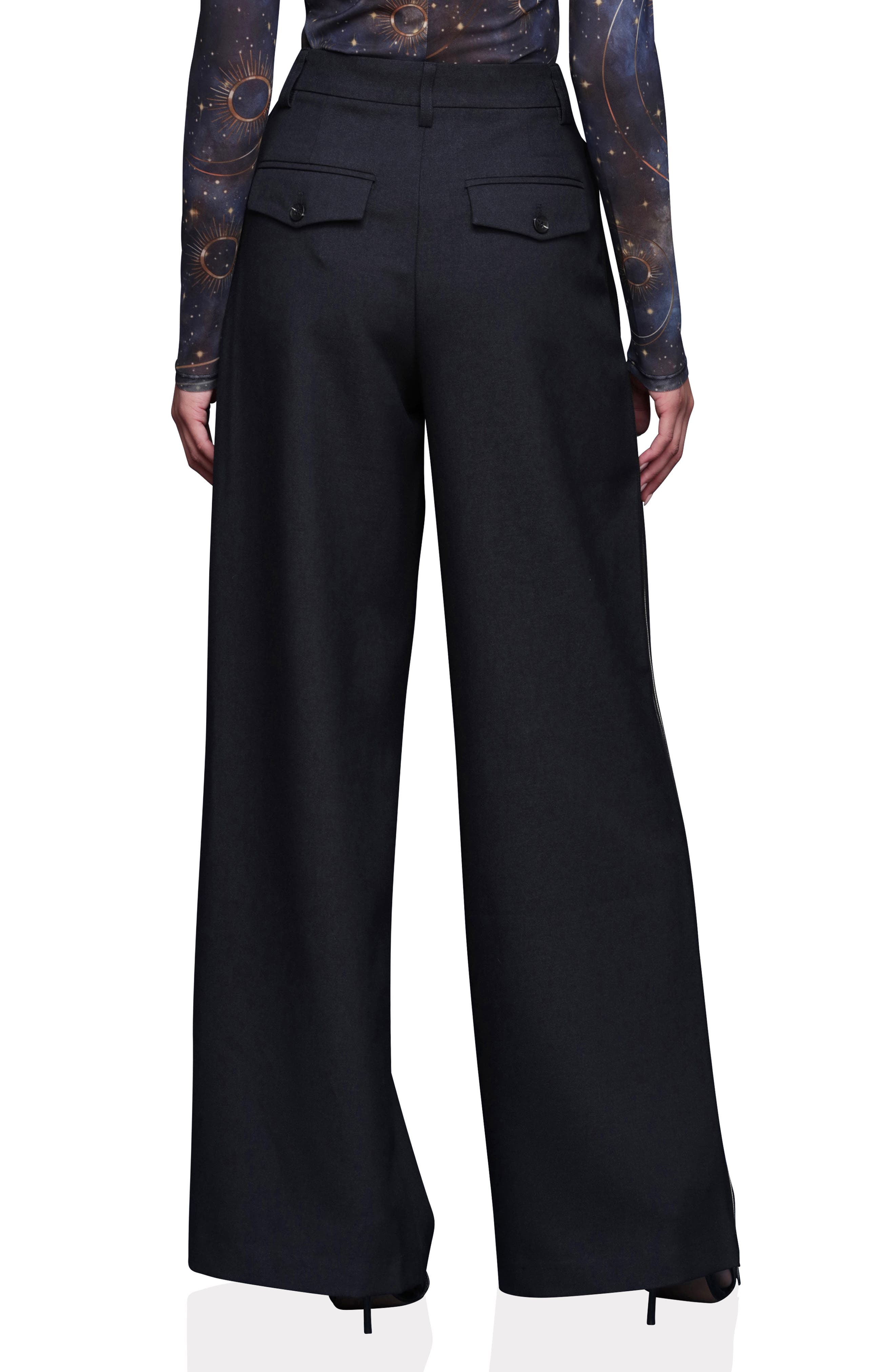 High Waist Wide Leg Pants - image 2