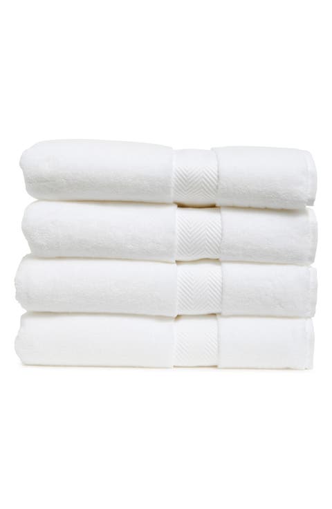 4-Piece Hydrocotton Bath Towel Set