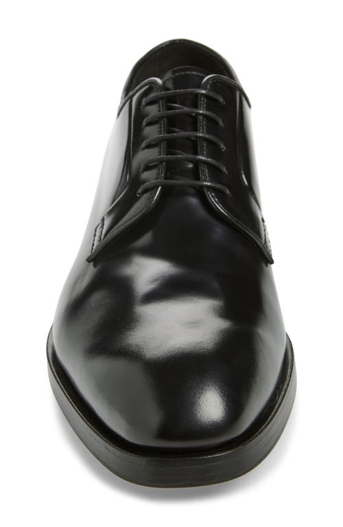 PRADA PRADA FORMALE SPAZZOLATO PLAIN TOE DERBY