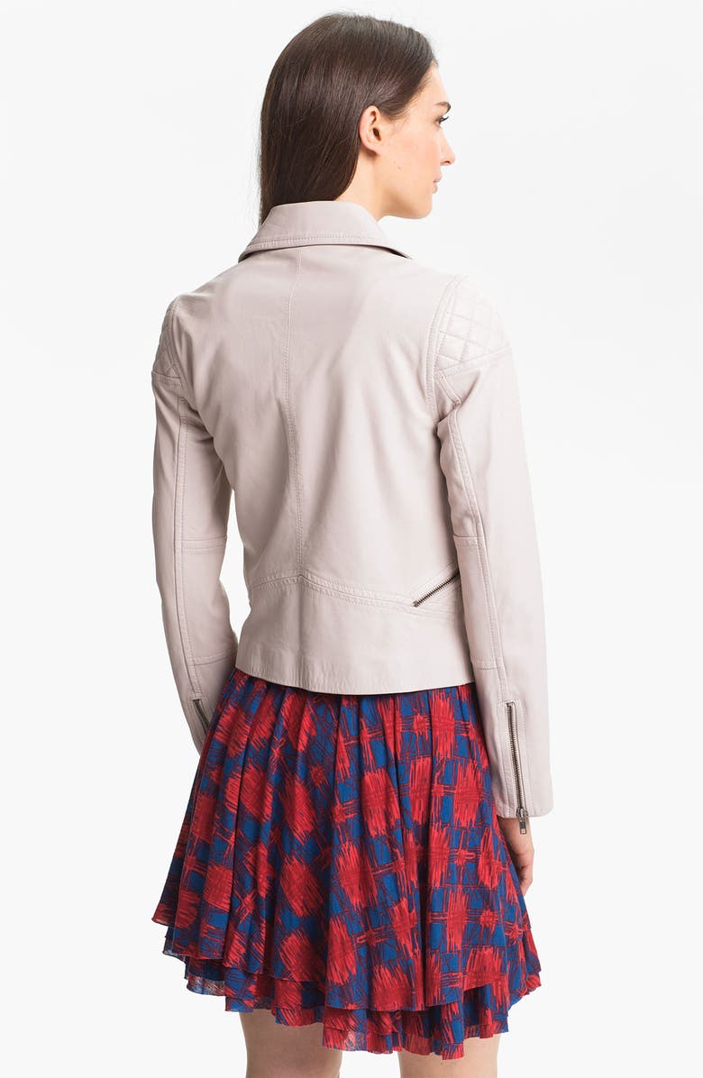 MARC BY MARC JACOBS 'Jett' Leather Jacket, Alternate, color, 