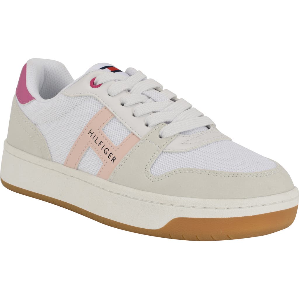 Tommy Hilfiger Neenha Sneaker In Light Pink