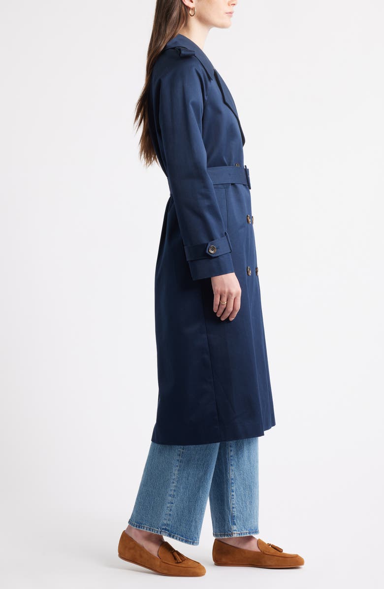 Cotton Trench Coat