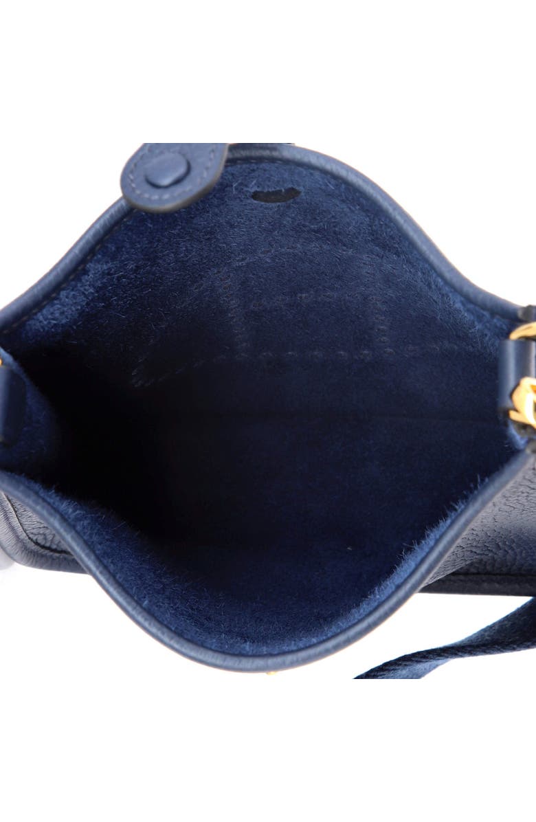 Pre-Owned Hermes Evelyne Bag Gen III Clemence TPM, Alternate, color, Bleu Navy