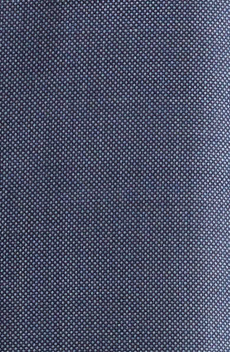 ISAIA Sanita Textured Wool Suit, Alternate, color, Medium Blue