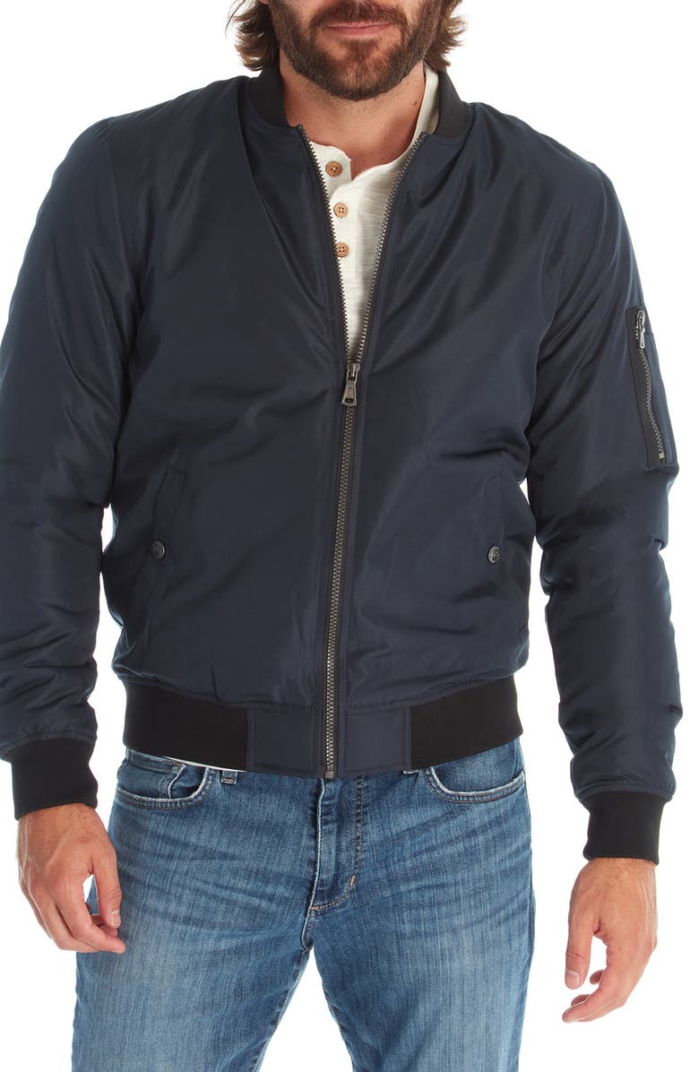 PX Zip Up Bomber Jacket, Alternate, color,