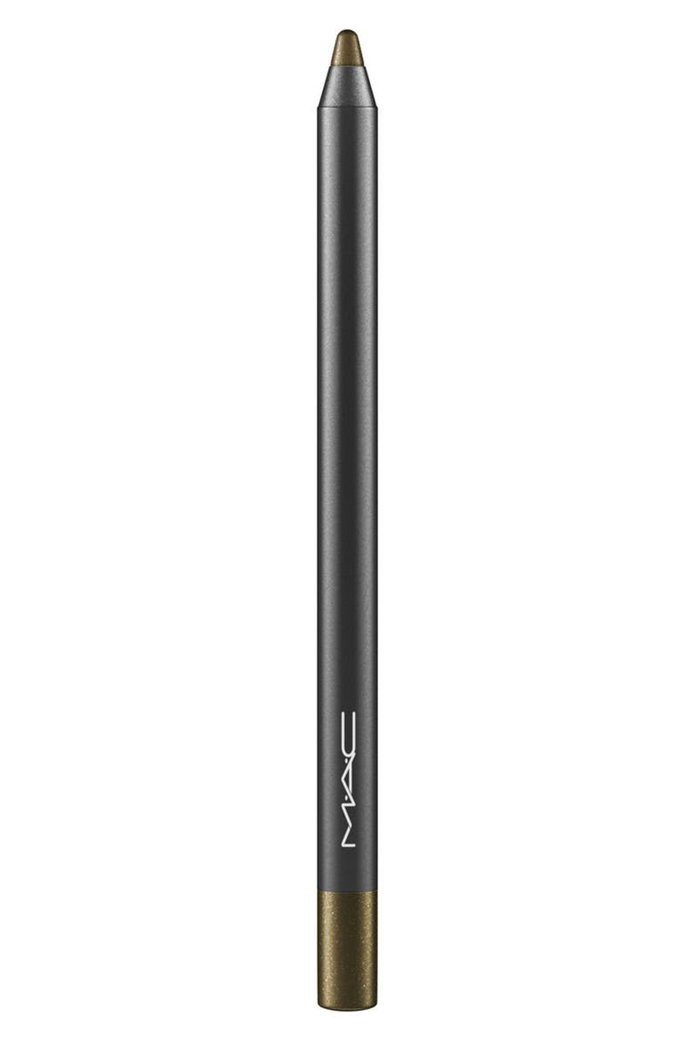 MAC 'Pearlglide Intense' Eyeliner, Main, color, BLACK LINE