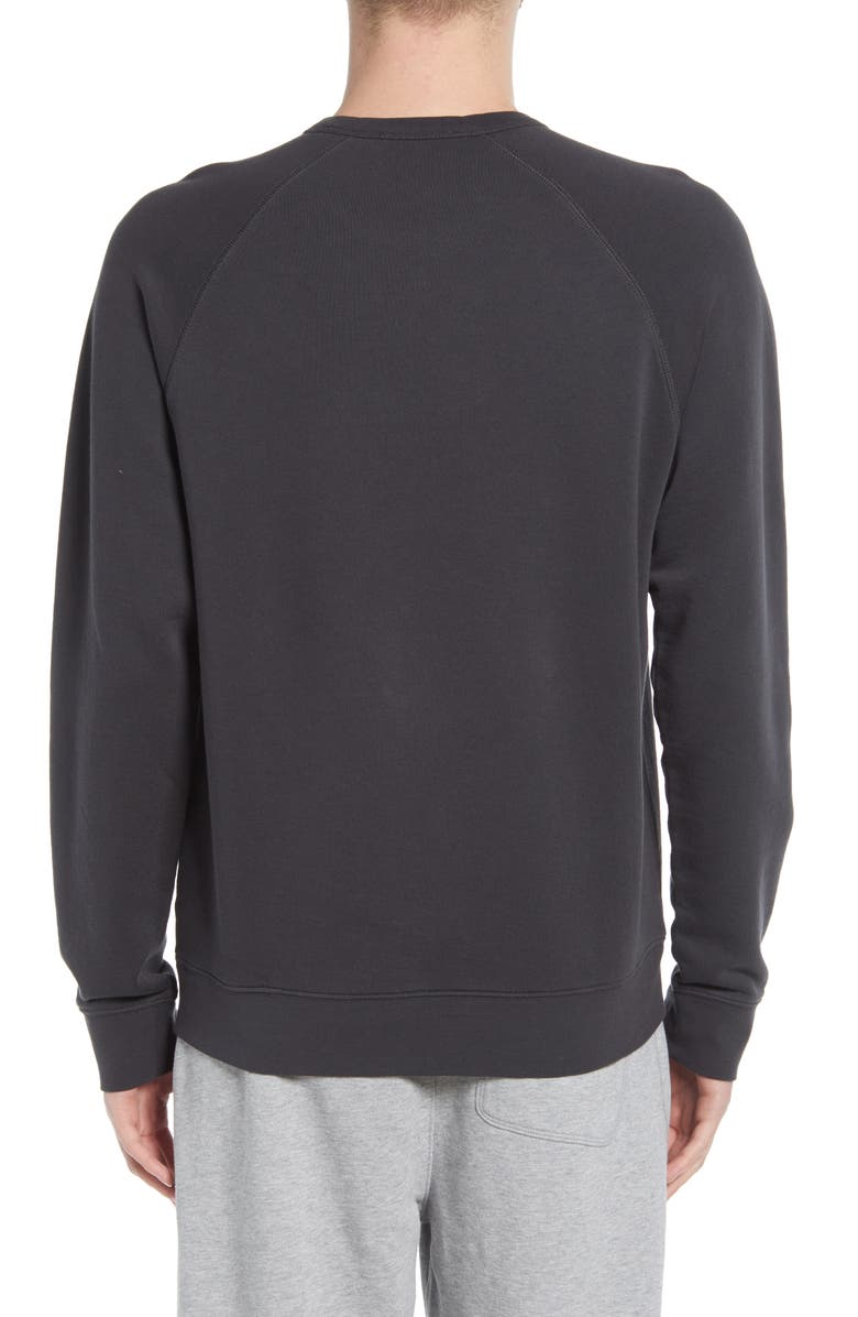 Vince Regular Fit Crew Sweatshirt, Alternate, color, 