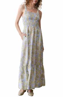 Selene Floral Maxi Dress