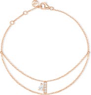 REPOSSI Diamond Letters Bracelet