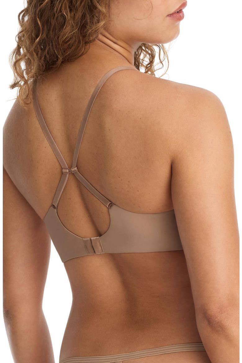 Insider Convertible T-Shirt Bra, Alternate, color, Cinnamon Sugar