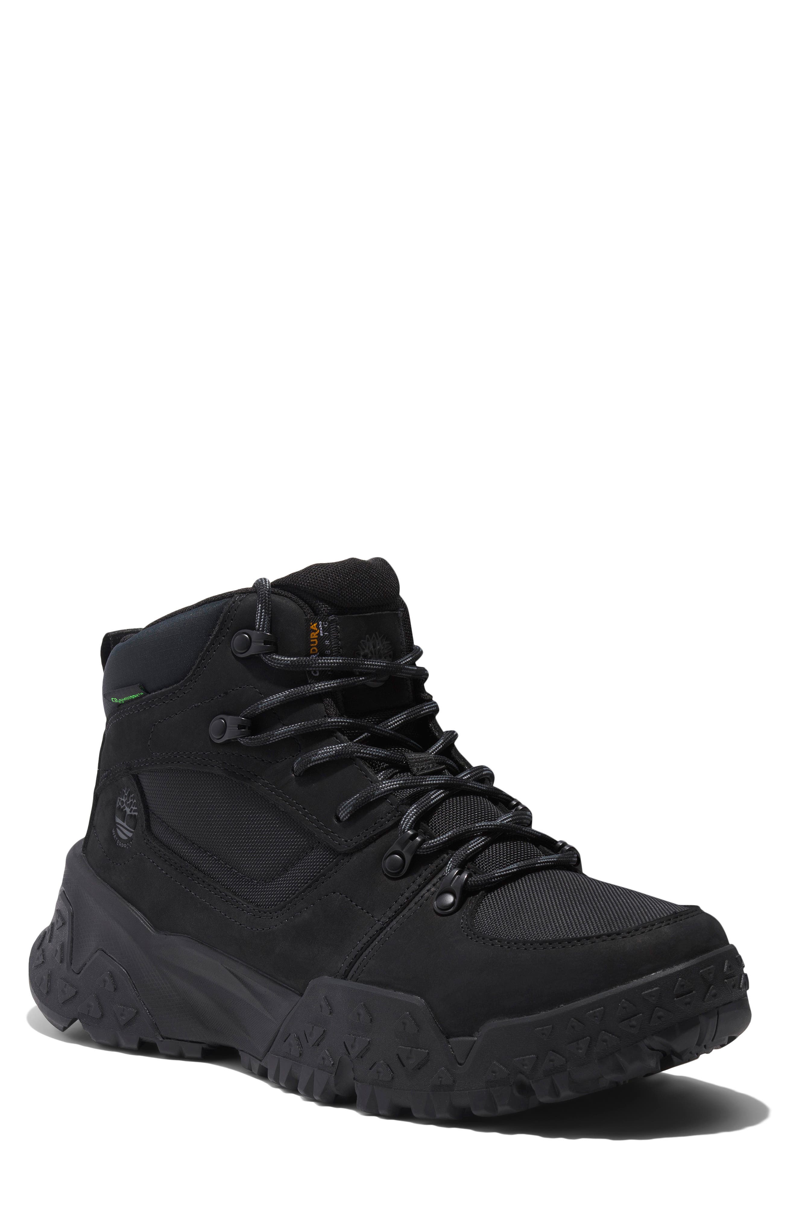 Timberland Motion Scramble Waterproof Boot, Main, color, 